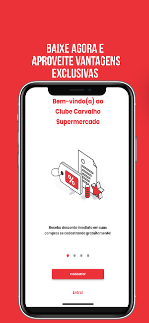 Clube Carvalho Supermercado Screenshot 0