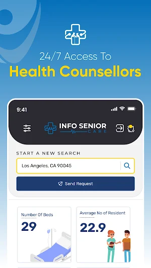 Info Senior Care Screenshot 3