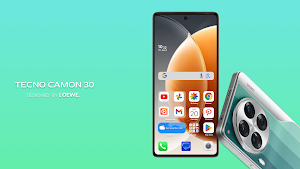 Tecno Camon 30 Launcher Themes Screenshot 0