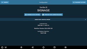 ALLSIGNAGE Offline Viewer Screenshot 1