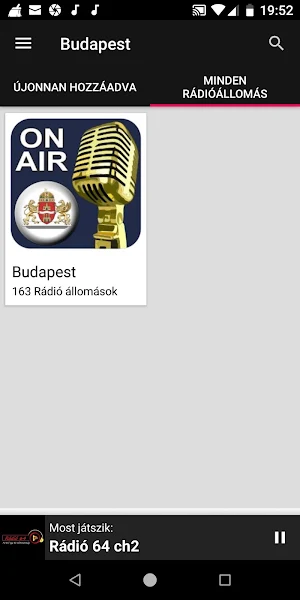 Budapest Radio Stations - Hung Screenshot 3