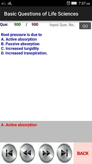 Life Sciences for CSIR-UGC NET/JRF and ALL Exams Screenshot 2
