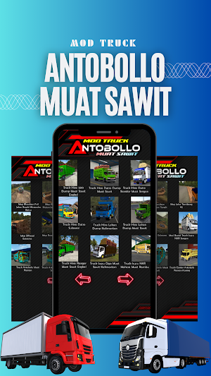 Mod Truck Antobolo Muat Sawit Screenshot 3