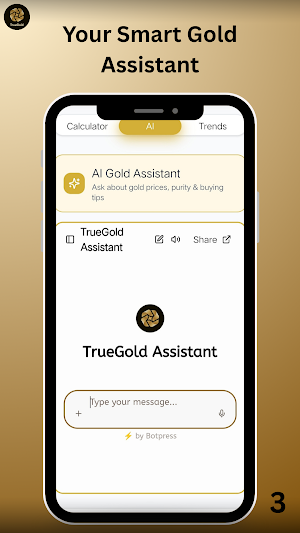 TrueGold : Get Real Gold Rates Screenshot 2
