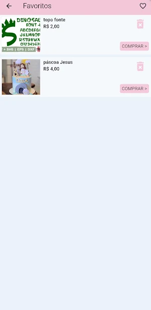 Arte e Personalizados Screenshot 1