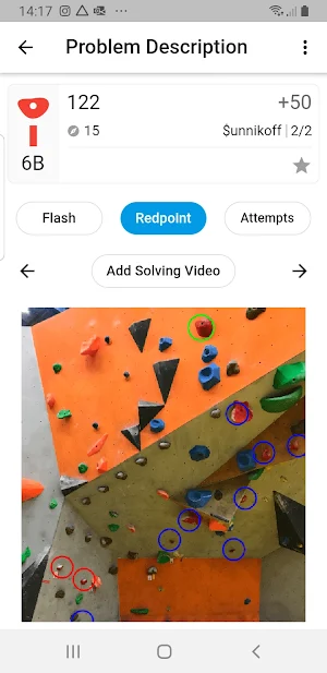 mozo.li – Track your climbs Screenshot 3