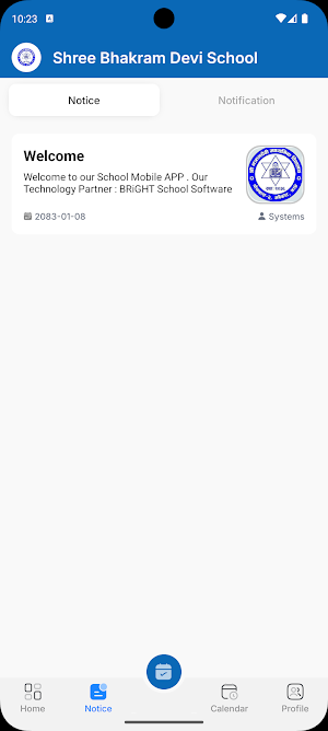 Shree Bhakram Devi School Screenshot 1