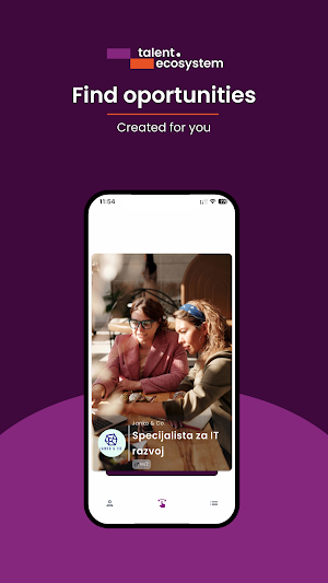 Talent.Ecosystem platform Screenshot 2