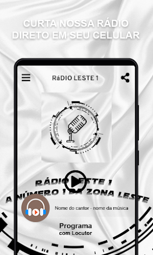 Rádio Leste 1 Screenshot 0