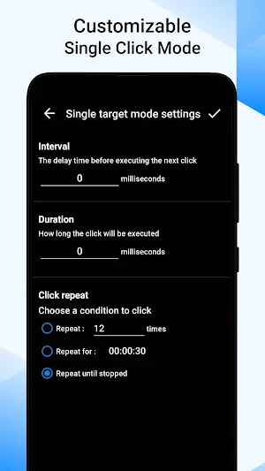 Auto Click : Automatic Clicker Screenshot 2