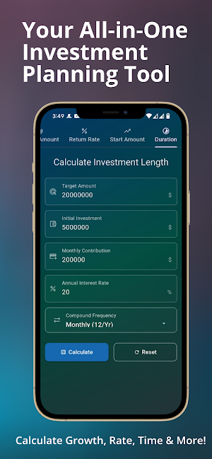 Investment Calculator Screenshot 3