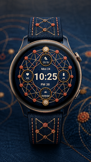 Temari Japanese Watch Face Screenshot 0
