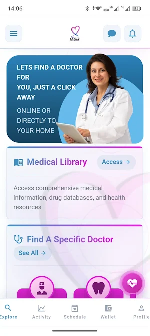 Lotus Life: Medical Care Screenshot 1