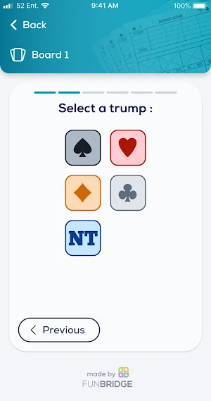 Bridge Score Screenshot 1