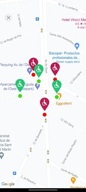 FindPark Screenshot 1