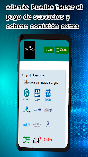 TECNOGORED Recargas México Screenshot 0