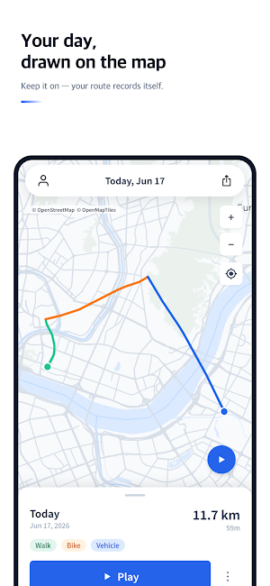 MyRoute: Auto Route Tracker Screenshot 0