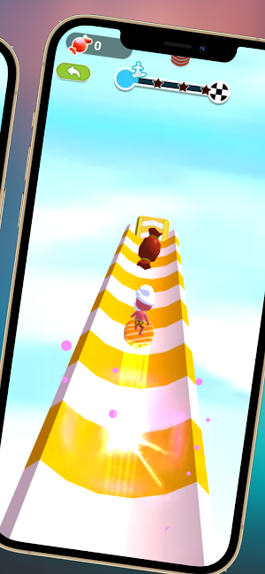 Jingle Wave Riders Screenshot 1