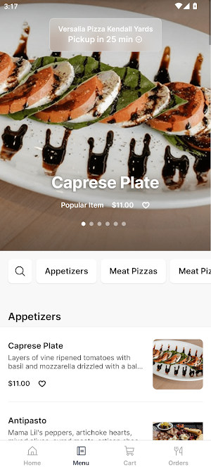 Versalia Pizza Screenshot 1