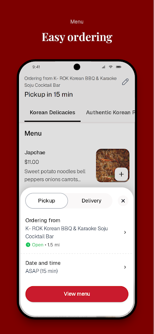 K- ROK Korean BBQ Screenshot 2