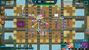 Broken Universe: Tower Defense Screenshot 1