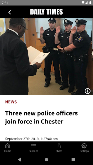 Delaware County Daily Times Screenshot 1