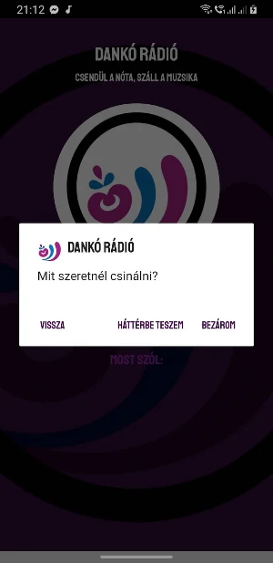 Dankó Rádió Screenshot 0