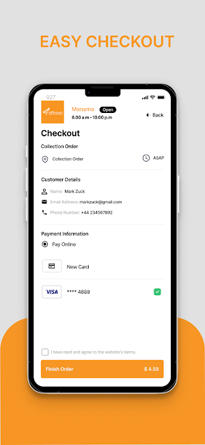 UPtown Pizza & Wings Screenshot 3