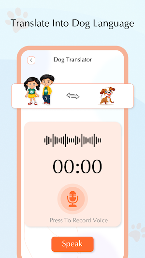 Dog Voice Translator Simulator Screenshot 1