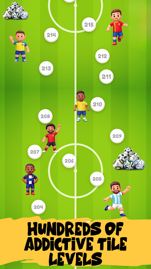 Soccer Tile Match Puzzle Screenshot 3