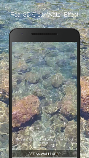 Real Water Live Wallpaper Screenshot 1