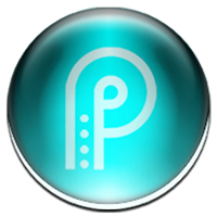 Cyan Pixl Glass Icon Pack