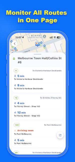 TransitNow - Live Bus & Metro Screenshot 3