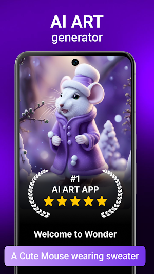 AI Image Generator – AI Art Screenshot 1
