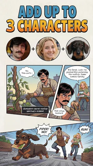 Comic Book Creator Studio Screenshot 2
