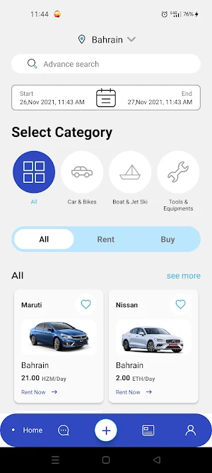 Crypto Souq Screenshot 2