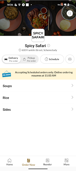Spicy Safari Screenshot 1