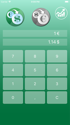 Dollar  Euro Converter Screenshot 2