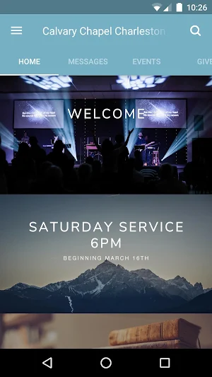 Calvary Chapel Charleston Screenshot 0