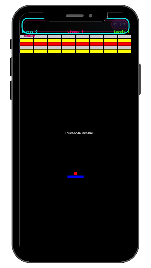 Brick Breaker Screenshot 2