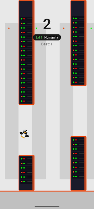 Flappy Tux Screenshot 1