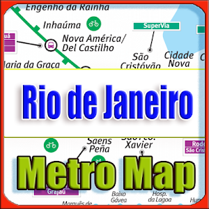 Rio de Janeiro Metro Map Offli Screenshot 0