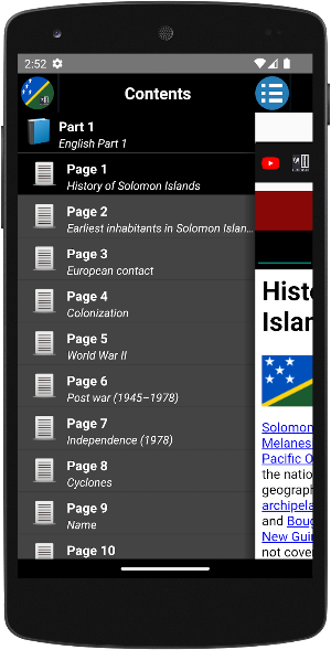 History of Solomon Islands Screenshot 0