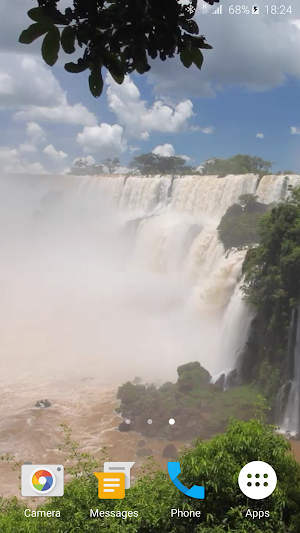 Iguazu Falls 4K Live Wallpaper Screenshot 3
