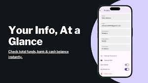 FUNDS -Track Expenses Screenshot 2