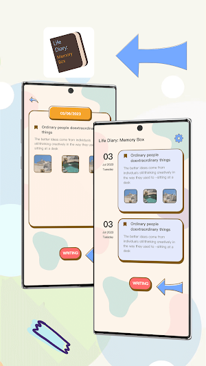 Life Diary: Memory Box Screenshot 0