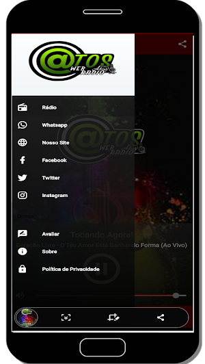 Atos WebRadio Screenshot 1