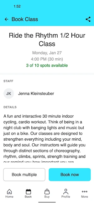 Personal Empowerment Studio Screenshot 2