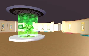 VR Modern Art Museum Visit (CardBoard) Screenshot 3