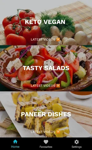 Keto Diet Tracker: Vegetarian Meal Planner Screenshot 3